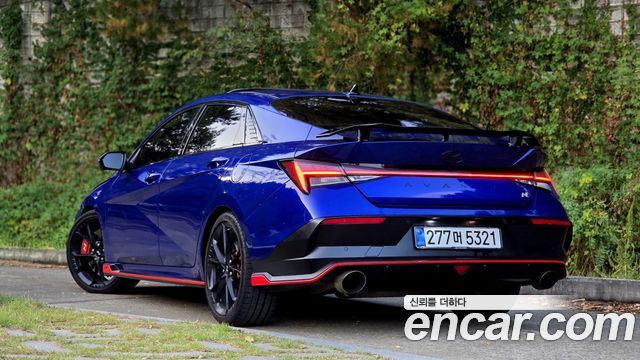 Hyundai AVANTE 2.0 N — пробег 28 889 км — фото 3 из 5