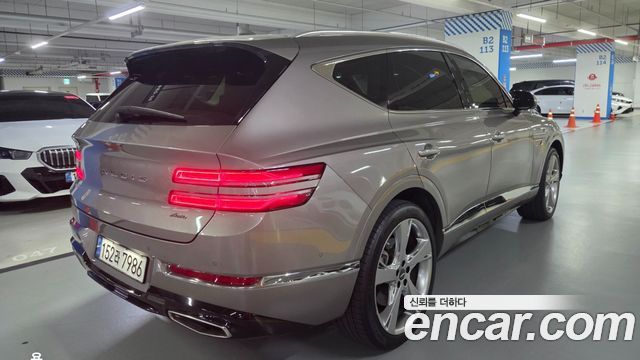 Genesis GV80 3.5T Gasoline AWD — пробег 49 900 км — фото 2 из 5