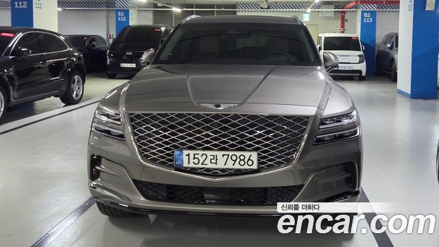 Genesis GV80 3.5T Gasoline AWD — пробег 49 900 км — фото 3 из 5