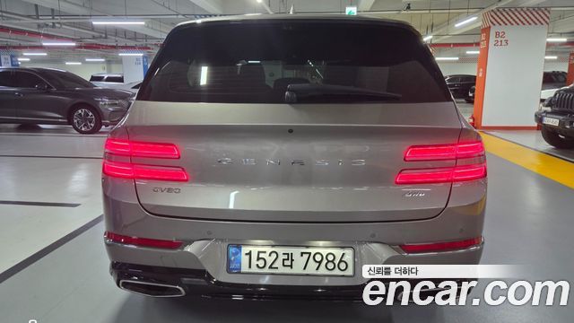 Genesis GV80 3.5T Gasoline AWD — пробег 49 900 км — фото 4 из 5