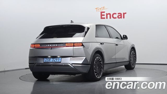 Hyundai Ioniq5 из Кореи Encar