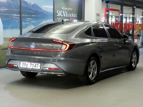 Hyundai Sonata 2.0 LPG Smart — пробег 125 007 км — фото 4 из 5