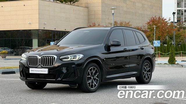 BMW X3 xDrive 20i M Sport — пробег 31 436 км — фото 1 из 5