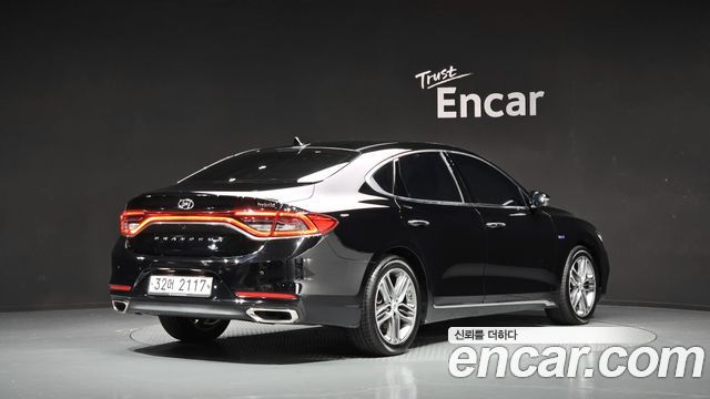 Hyundai Grandeur из Кореи Encar