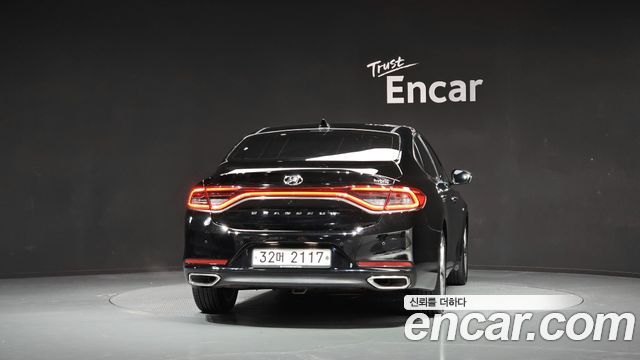 Hyundai Grandeur из Кореи Encar