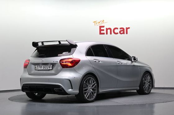 Mercedes-Benz A-Class A45 AMG 4MATIC — пробег 86 992 км — фото 2 из 5