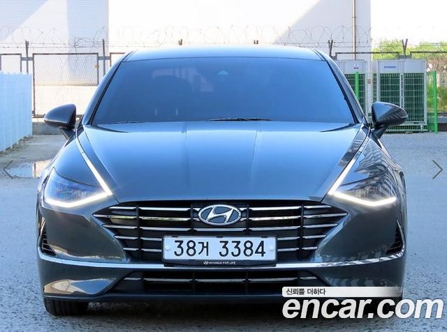 Hyundai Sonata из Кореи Encar