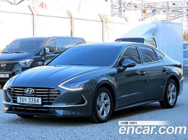 Hyundai Sonata из Кореи Encar