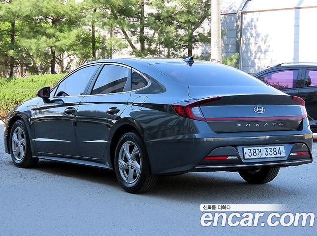 Hyundai Sonata из Кореи Encar