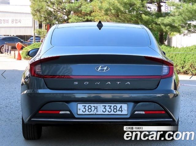 Hyundai Sonata из Кореи Encar