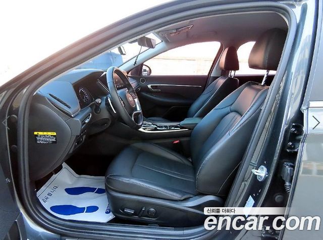 Hyundai Sonata из Кореи Encar