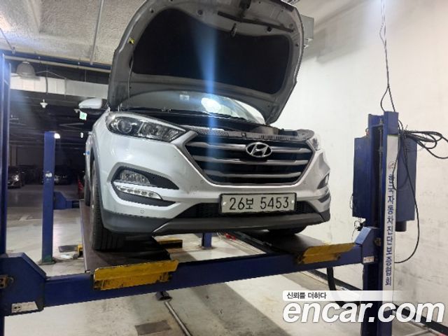 Hyundai Tucson из Кореи Encar