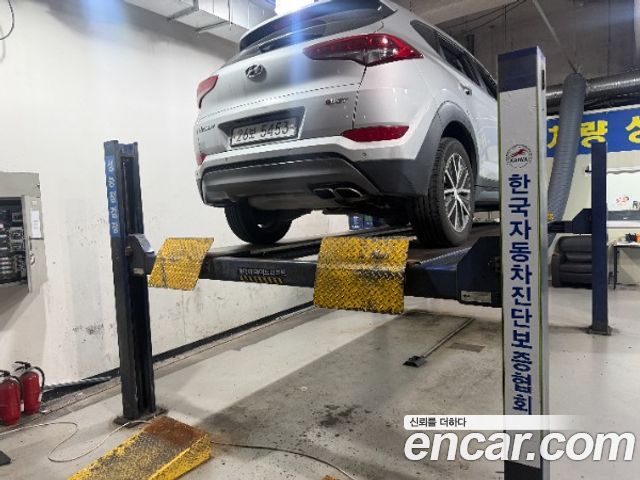 Hyundai Tucson из Кореи Encar