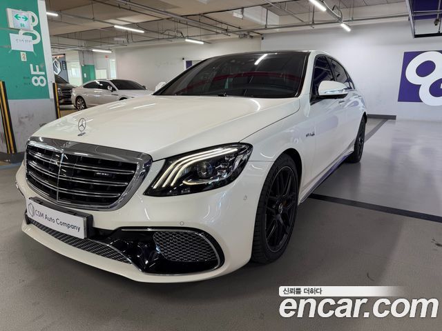 Mercedes-Benz S-Class S63AMG 4MATIC+ Performance Edition — пробег 51 800 км — фото 1 из 5