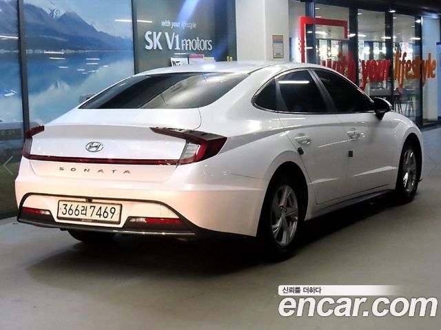 Hyundai Sonata 2.0 LPG(rental car) Smart — пробег 91 920 км — фото 4 из 5