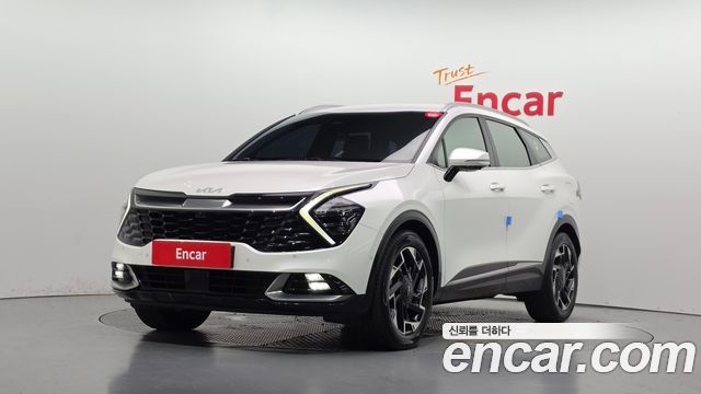 Kia Sportage из Кореи Encar