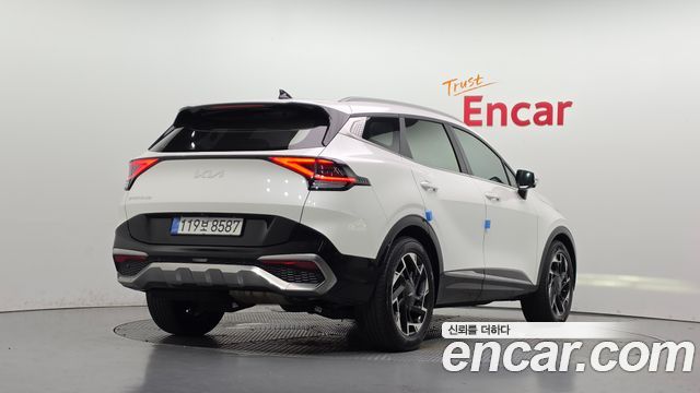 Kia Sportage из Кореи Encar
