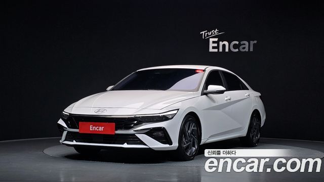 Hyundai AVANTE из Кореи Encar