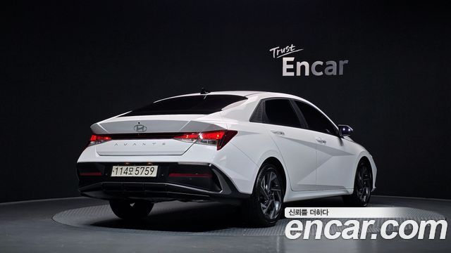 Hyundai AVANTE из Кореи Encar