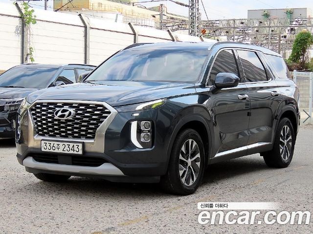 Hyundai Palisade Diesel 2.2 2WD Exclusive — пробег 155 221 км — фото 2 из 5
