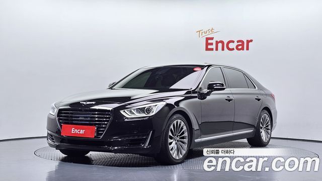 Genesis EQ900 3.8 GDI AWD Premium Luxury — пробег 54 491 км — фото 1 из 5