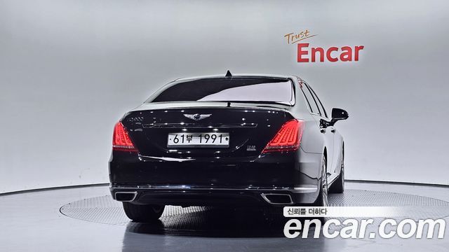 Genesis EQ900 3.8 GDI AWD Premium Luxury — пробег 54 491 км — фото 4 из 5