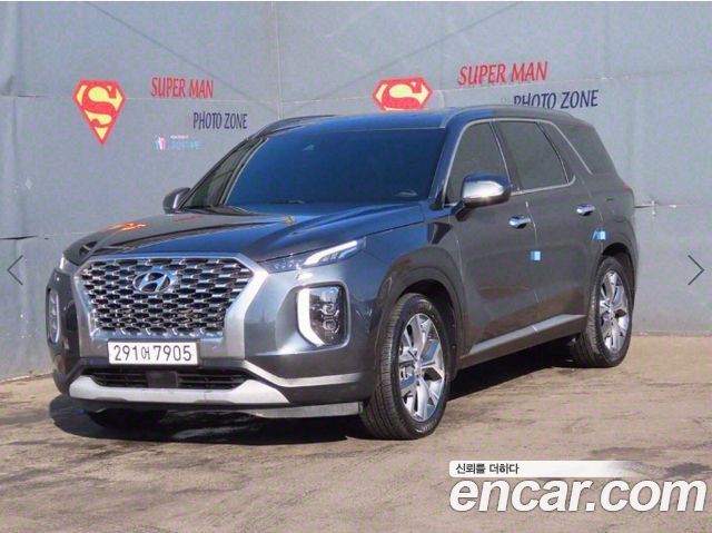 Hyundai Palisade из Кореи Encar