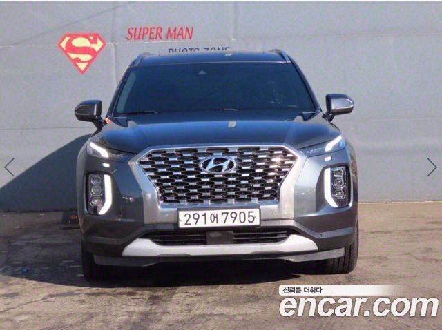 Hyundai Palisade из Кореи Encar