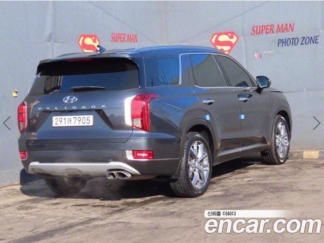 Hyundai Palisade из Кореи Encar