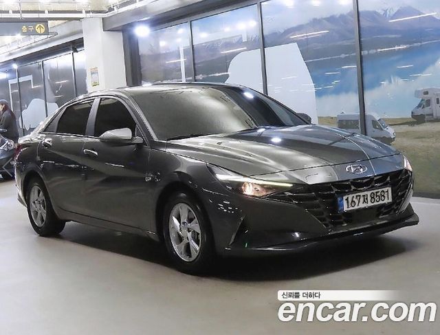 Hyundai AVANTE из Кореи Encar