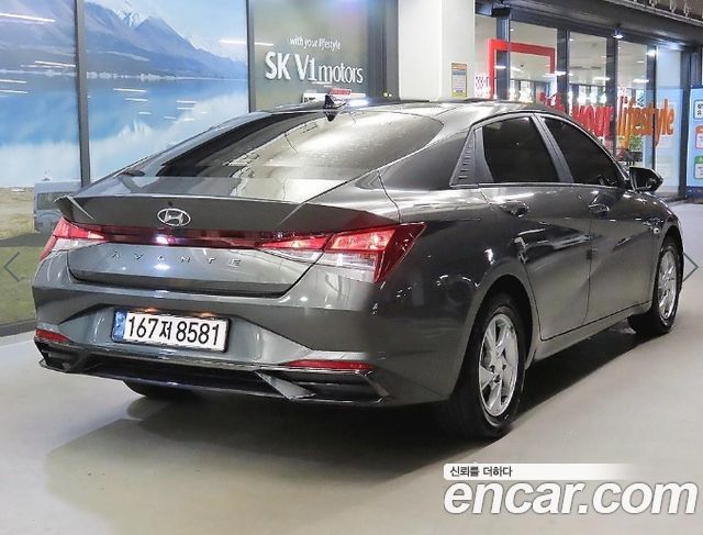 Hyundai AVANTE 1.6 LPi Smart — пробег 62 822 км — фото 4 из 5