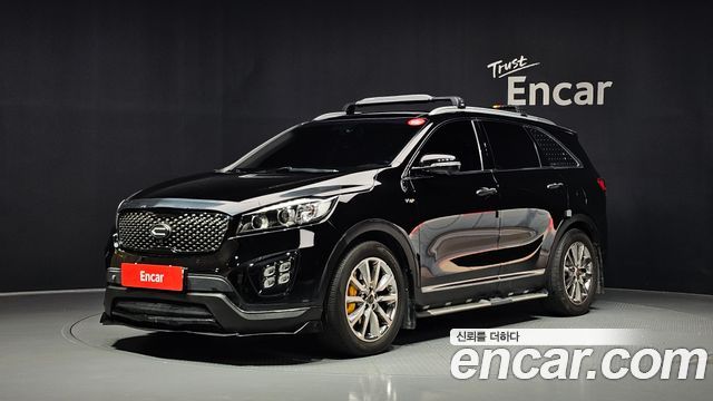 Kia Sorento из Кореи Encar