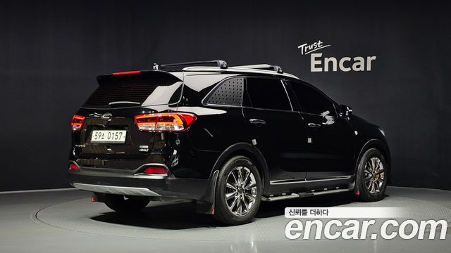 Kia Sorento из Кореи Encar
