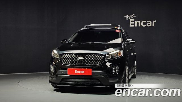 Kia Sorento из Кореи Encar