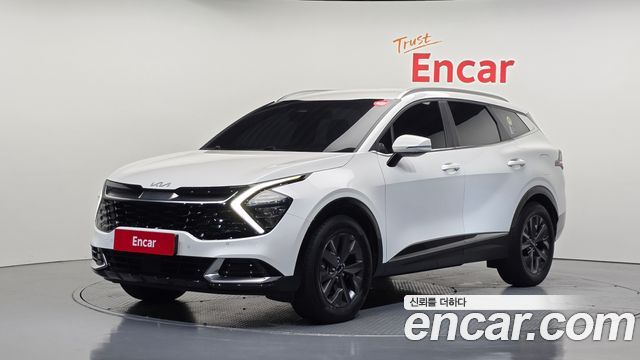 Kia Sportage Gasoline 1.6 Turbo 2WD Nobleless — пробег 95 240 км — фото 1 из 5