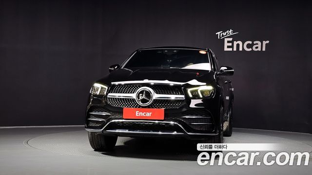 Mercedes-Benz GLE-Class GLE400d 4MATIC Coupe — пробег 56 030 км — фото 3 из 5