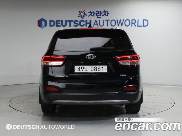 Kia Sorento Diesel 2.2 2WD Noblesse — пробег 160 942 км — фото 4 из 5