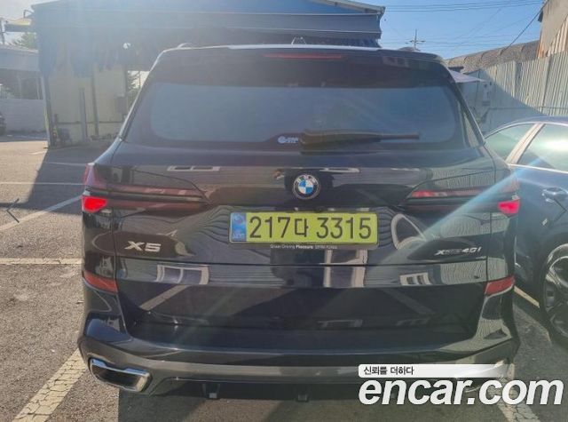 BMW X5 xDrive 40i M Sport — пробег 12 549 км — фото 4 из 5