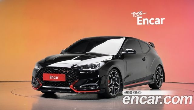 Hyundai Veloster 2.0 N — пробег 38 916 км — фото 1 из 5