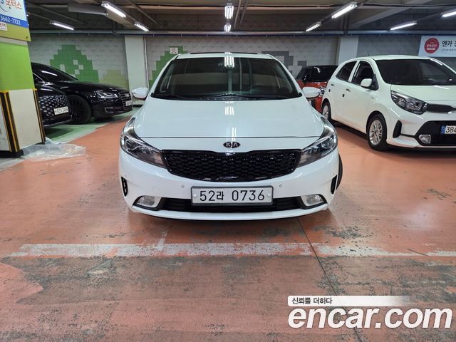 Kia K3 Prestige — пробег 96 214 км — фото 3 из 5