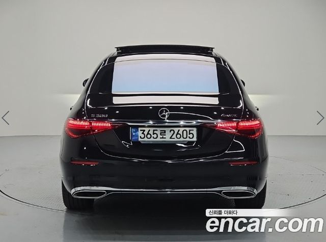 Mercedes-Benz S-Class S580L 4MATIC — пробег 47 441 км — фото 3 из 5