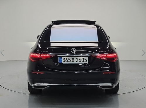 Mercedes-Benz S-Class S580L 4MATIC — пробег 47 441 км — фото 3 из 5