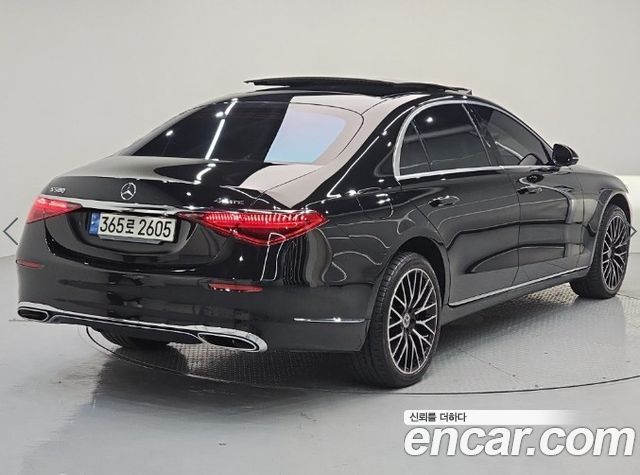 Mercedes-Benz S-Class S580L 4MATIC — пробег 47 441 км — фото 4 из 5