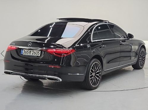 Mercedes-Benz S-Class S580L 4MATIC — пробег 47 441 км — фото 4 из 5