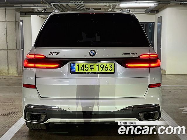 BMW X7 xDrive 40i M Sport 6STR — пробег 11 070 км — фото 4 из 5
