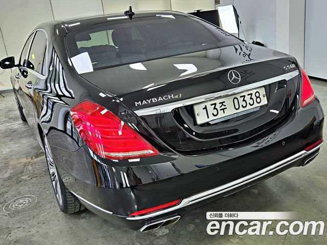 Mercedes-Benz S-Class Maybach S500 4MATIC — пробег 148 800 км — фото 4 из 5
