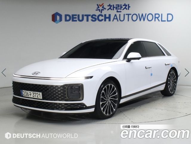 Hyundai Grandeur Calligraphy — пробег 17 642 км — фото 1 из 5