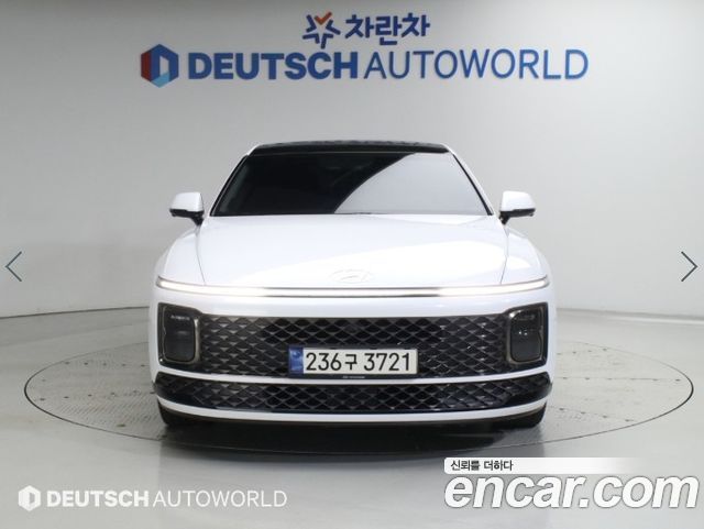 Hyundai Grandeur Calligraphy — пробег 17 642 км — фото 3 из 5