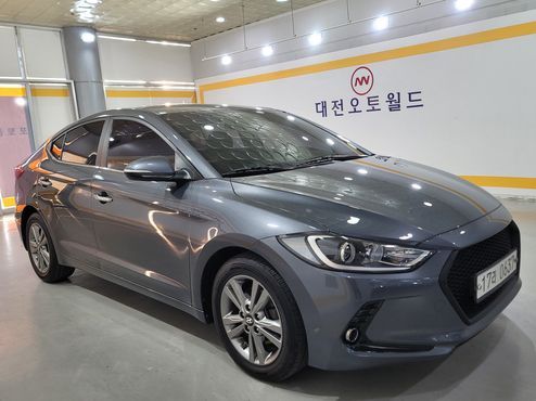 Hyundai AVANTE 1.6 GDI Modern — пробег 58 084 км — фото 1 из 5