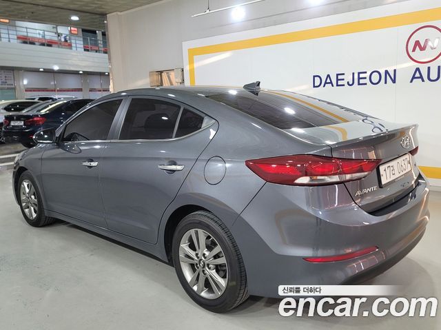 Hyundai AVANTE 1.6 GDI Modern — пробег 58 084 км — фото 4 из 5